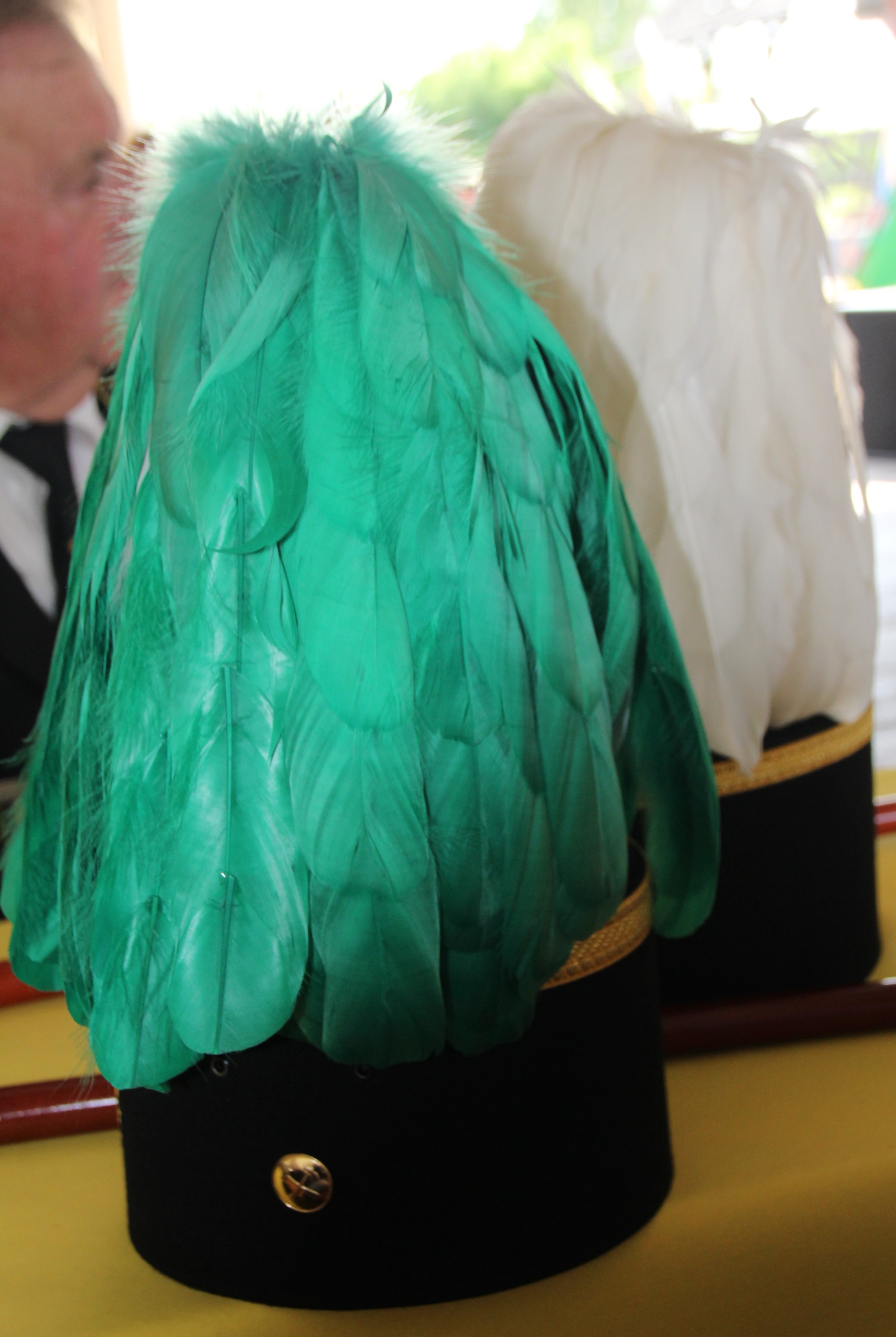 Zwei Trachtenkappen Bergmänner