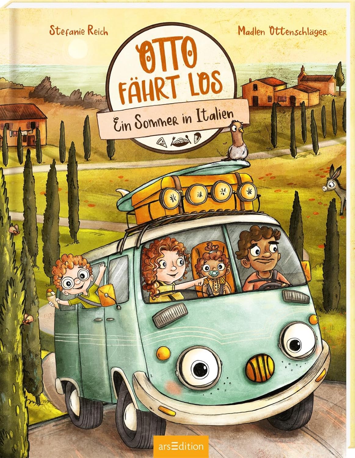 2025 11 21 Buch 1   Otto fahrt los