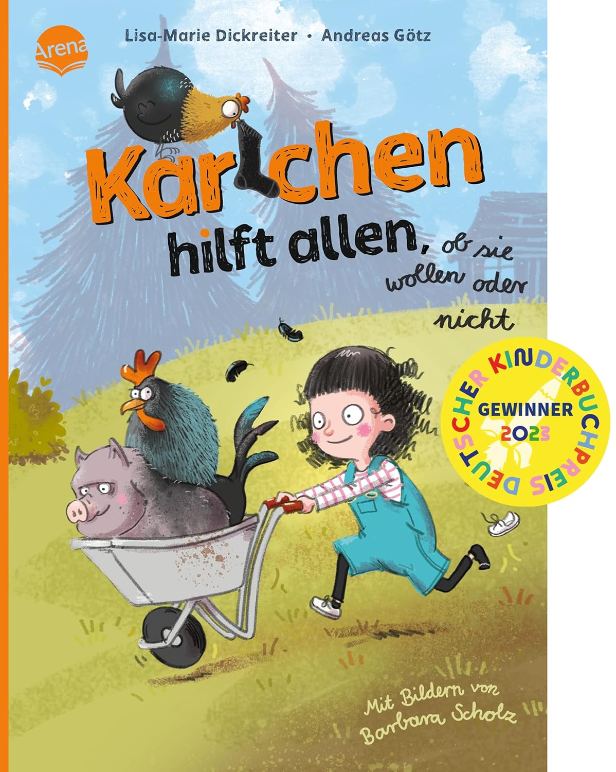 2025 11 21 Buch 3   Karlchen hilf allen
