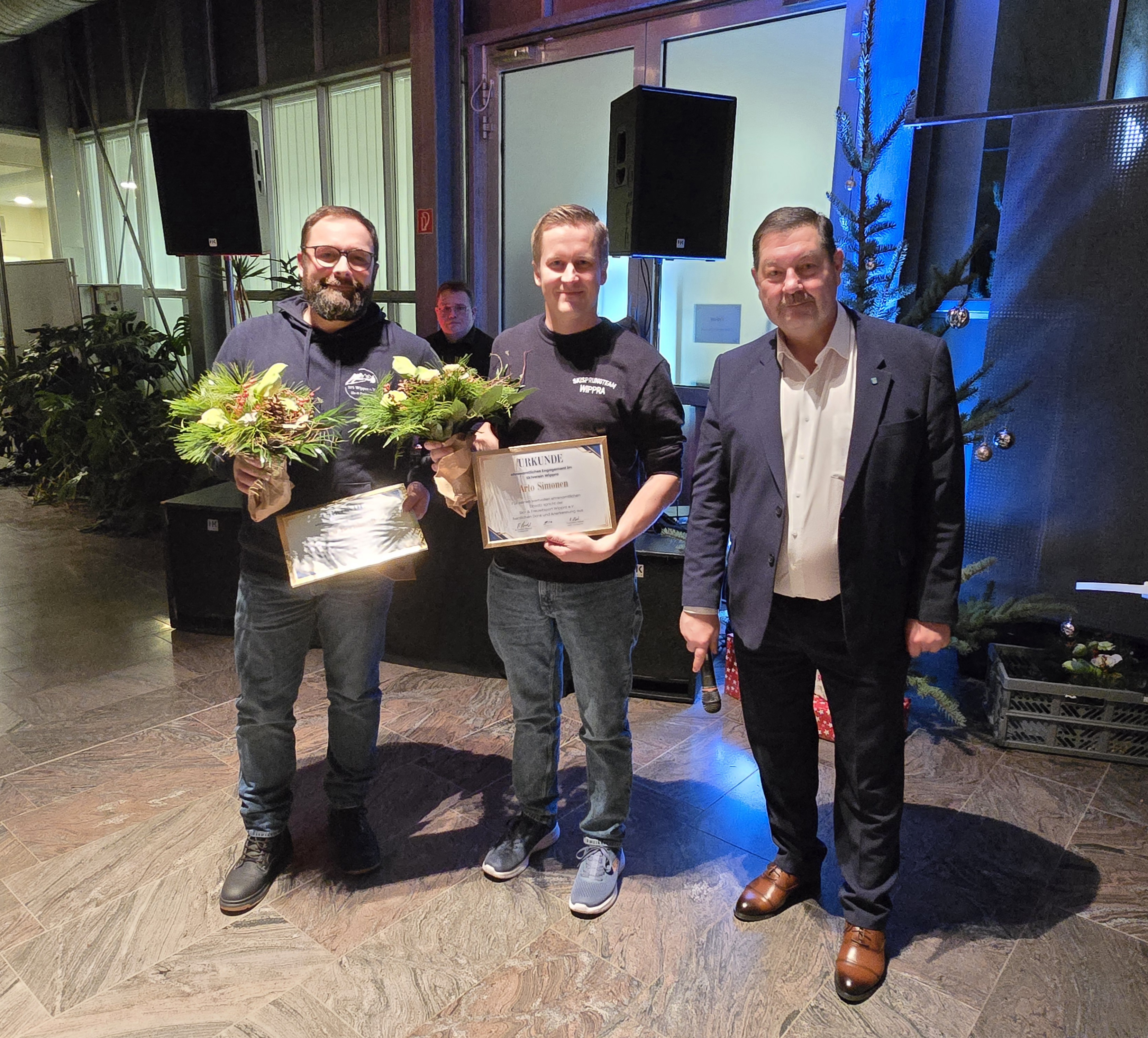 Arto Simonen Nico Bernhardt