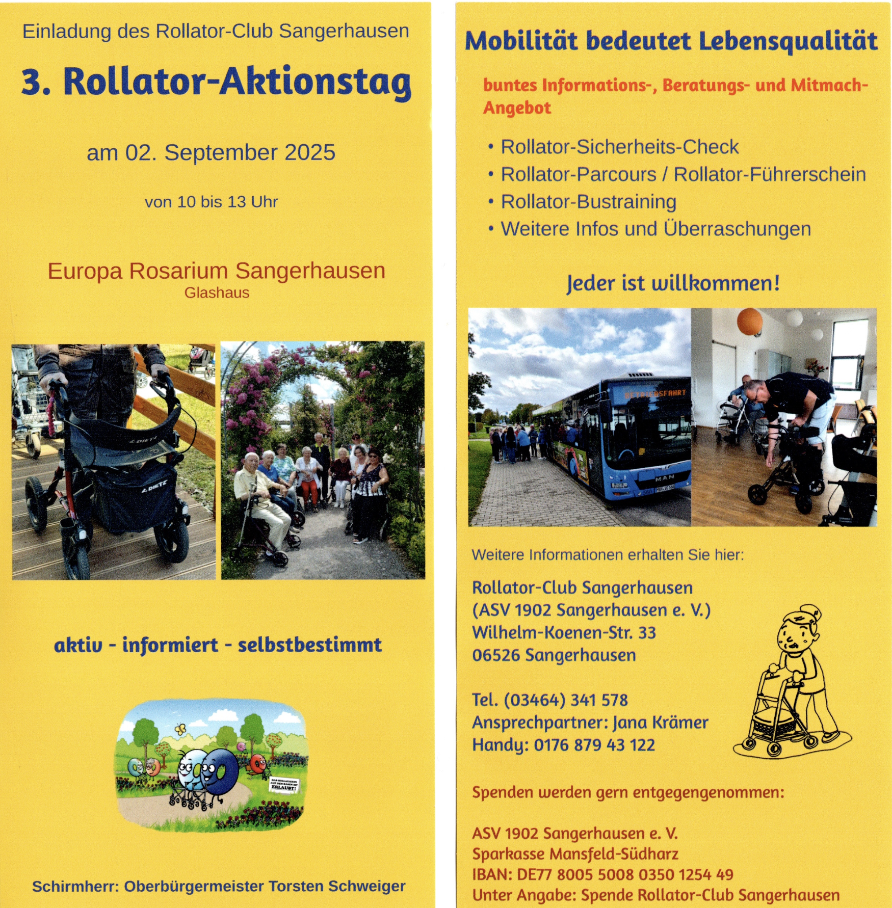 Rollator Aktionstag 2025