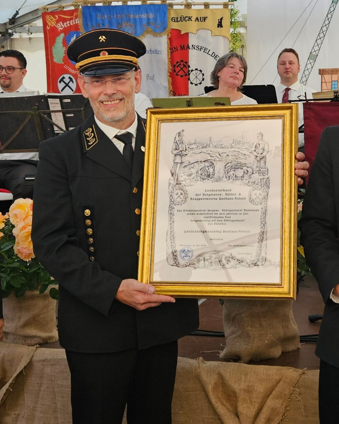 2026 Urkunde Landesbergmannstag