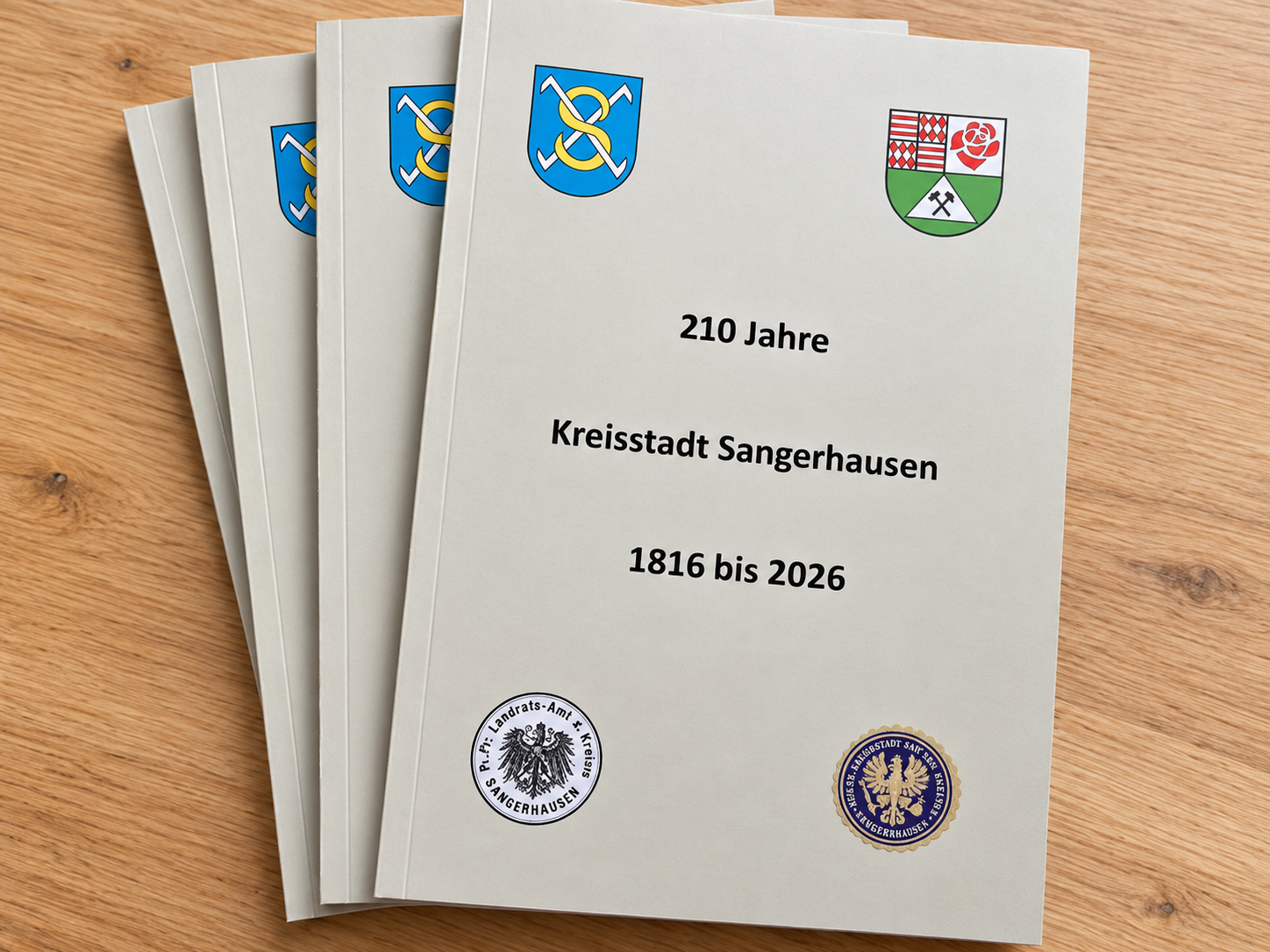 210 Jahre Kreisstadt Buch