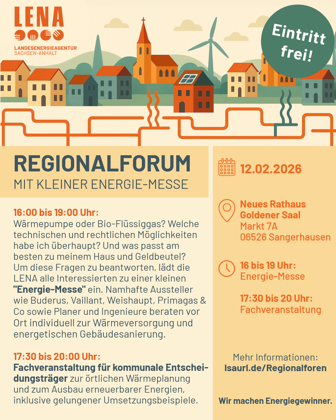 Social Media Post 1 Sangerhausen