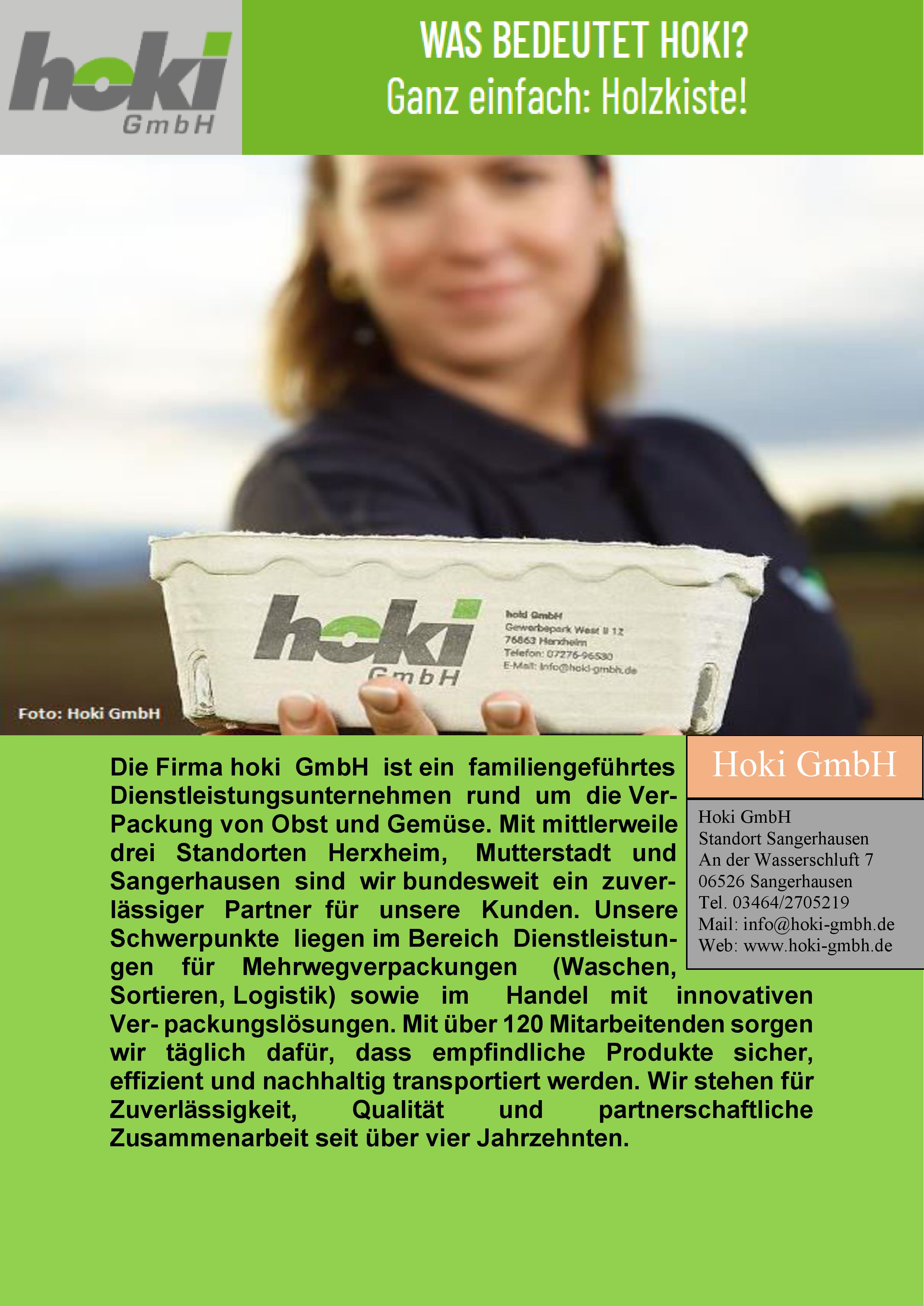 Firmenregister Hoki GmbH