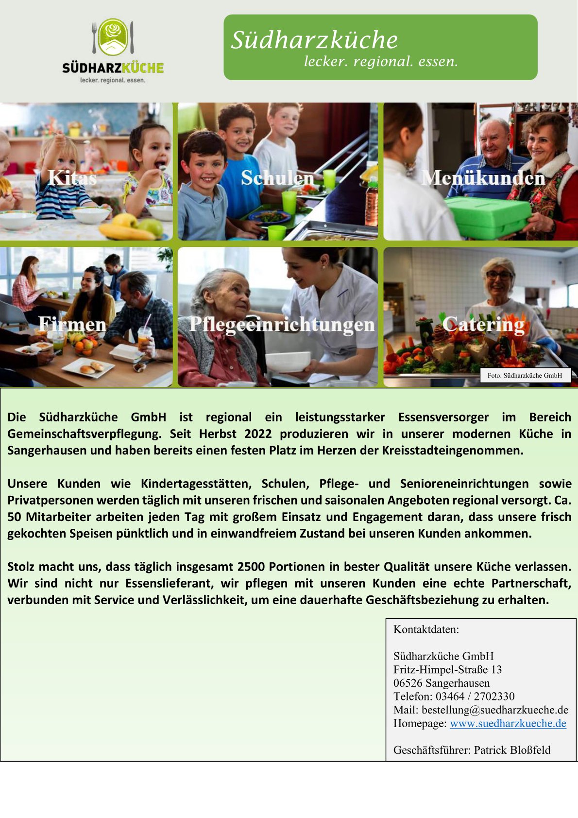 Firmenregister Sudharzkuche GmbH