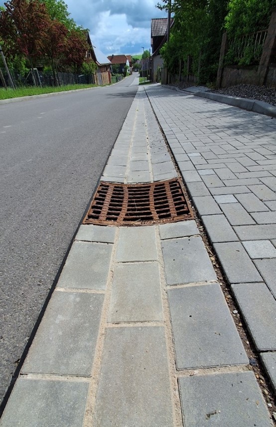 Strasenentwasserung