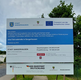 Fahrradstrase